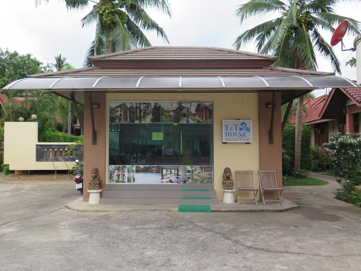 Hotel Tandt House Lamai Beach  Exterior foto